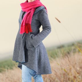 Veste Jensine tailles 34-46 Patron
