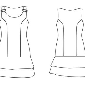 Robe JAMIE Patron de Couture