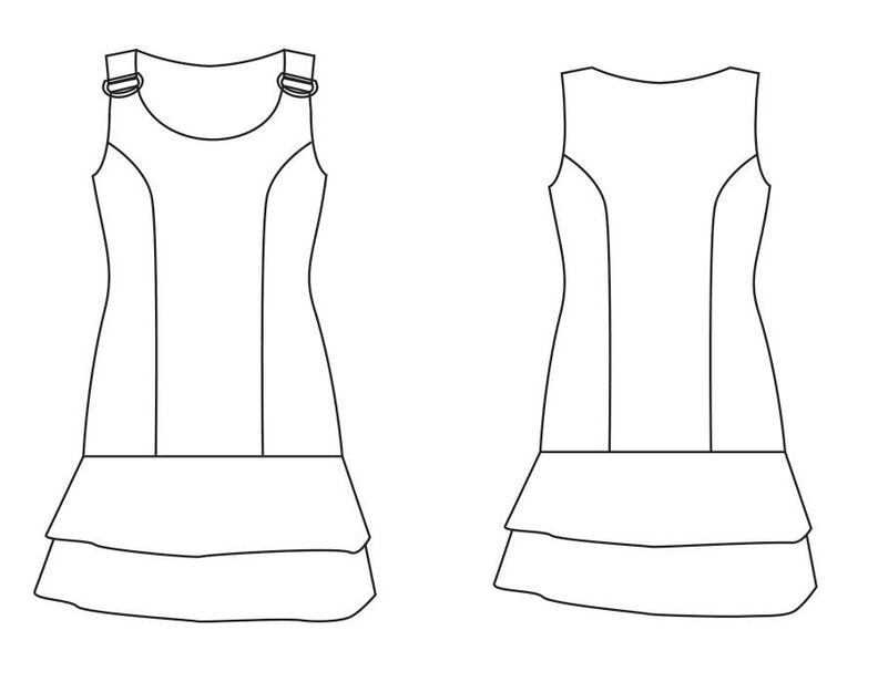 Robe JAMIE Patron de Couture image number 2