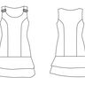 Robe JAMIE Patron de Couture thumbnail number 2