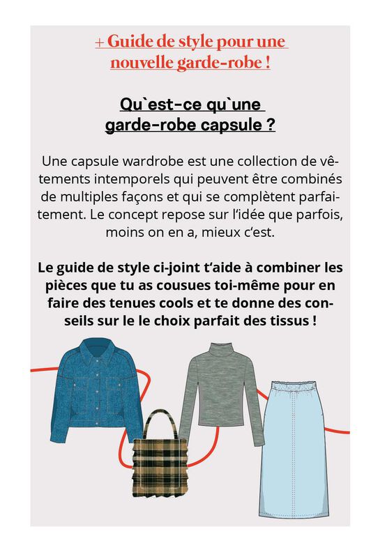 Bundle de patrons gade-robe capsule - Patrons de couture image number 5