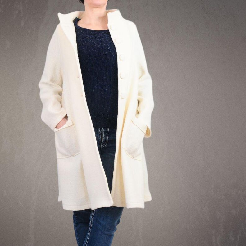 Manteau Candice tailles 34-54 Patron image number 3