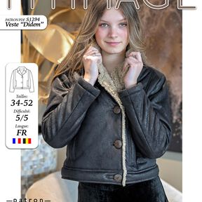 Veste Didem Patron de Couture