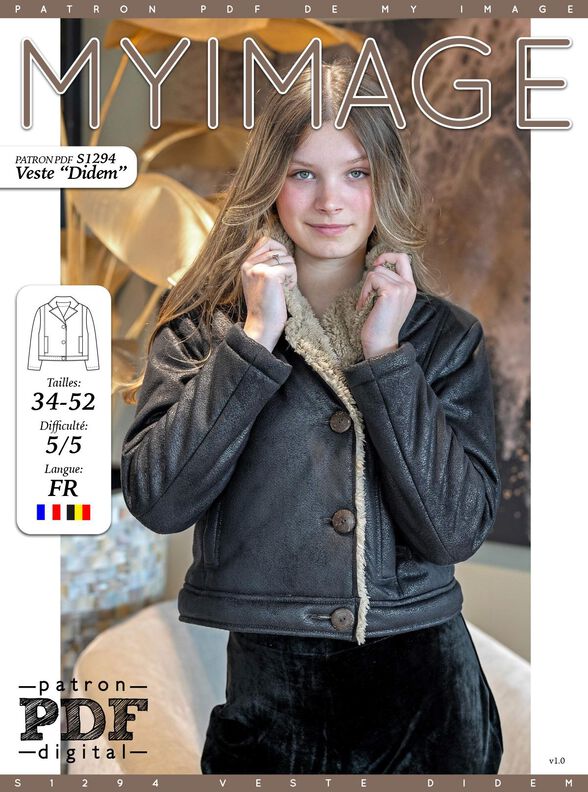 Veste Didem Patron de Couture image number 2