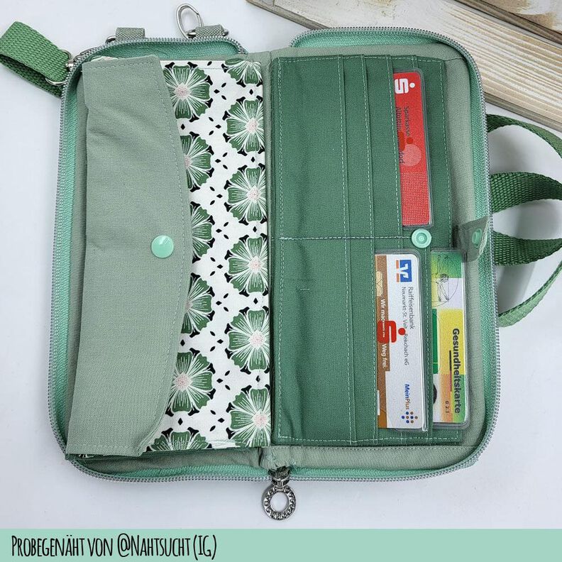 Sac pour telephone portable money cat  -  Patron de couture  image number 8