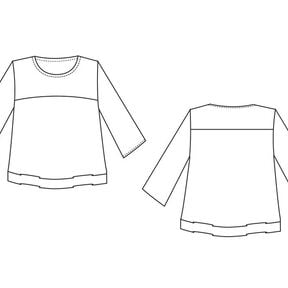 Blouse DEMI Patron de Couture