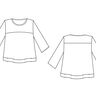 Blouse DEMI Patron de Couture thumbnail number 2