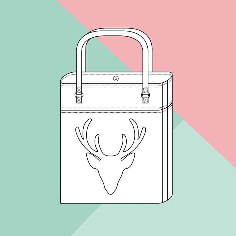 Sac de transport cerf  - Patron de couture image number 8