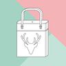 Sac de transport cerf  - Patron de couture thumbnail number 8