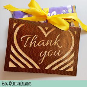 Thank you carte - Fichier traceur