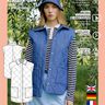 Patron Gilet matelassé , XS-XXXL, Patron de couture thumbnail number 7