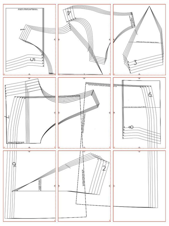 Robe KAREN Patron de Couture image number 3