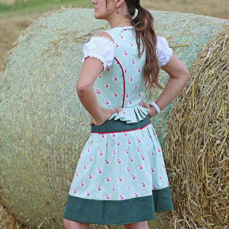 Corsage + jupe Susal traditionnel - patron de couture image number 4