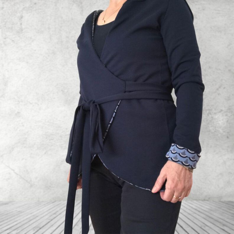 Chemise portefeuille Shona tailles 34-46 Patron image number 10