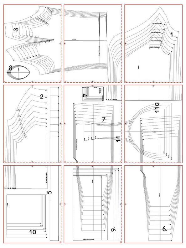 Shirt/Pantalon Julian Patron de Couture image number 5