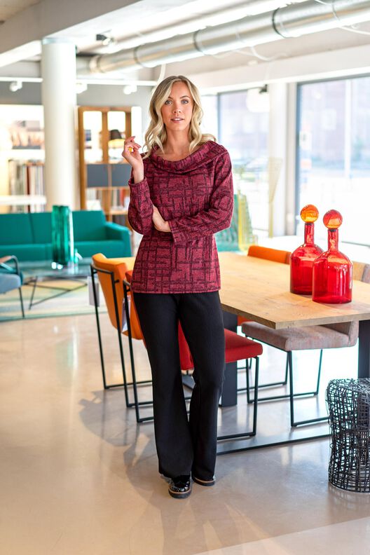 Pull April Patron de Couture  image number 5