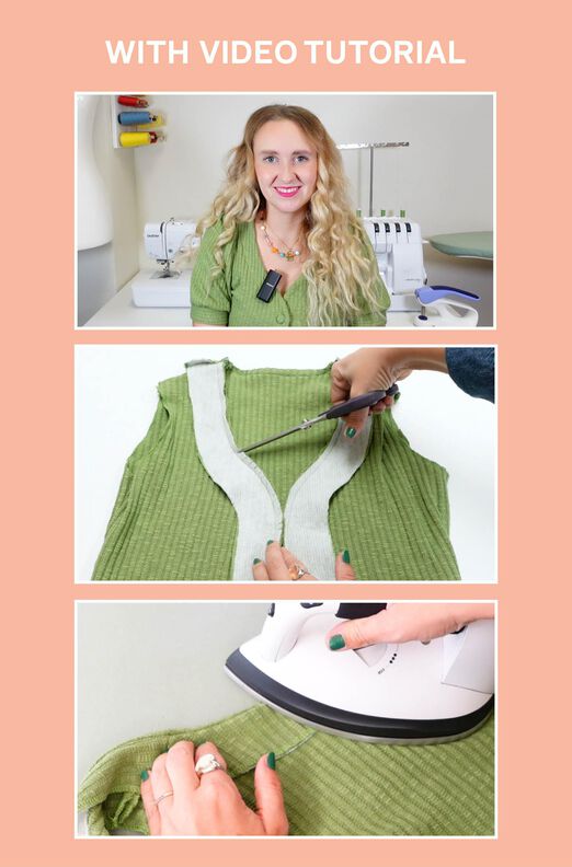 Cardigan femme Patron de couture manches longues image number 10