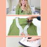 Cardigan femme Patron de couture manches longues thumbnail number 10