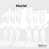 Robe Muriel T. 34-54 Patron thumbnail number 5