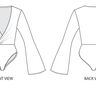 Patron de couture femme - Bodysuit/ Lingerie - T36-42 thumbnail number 10