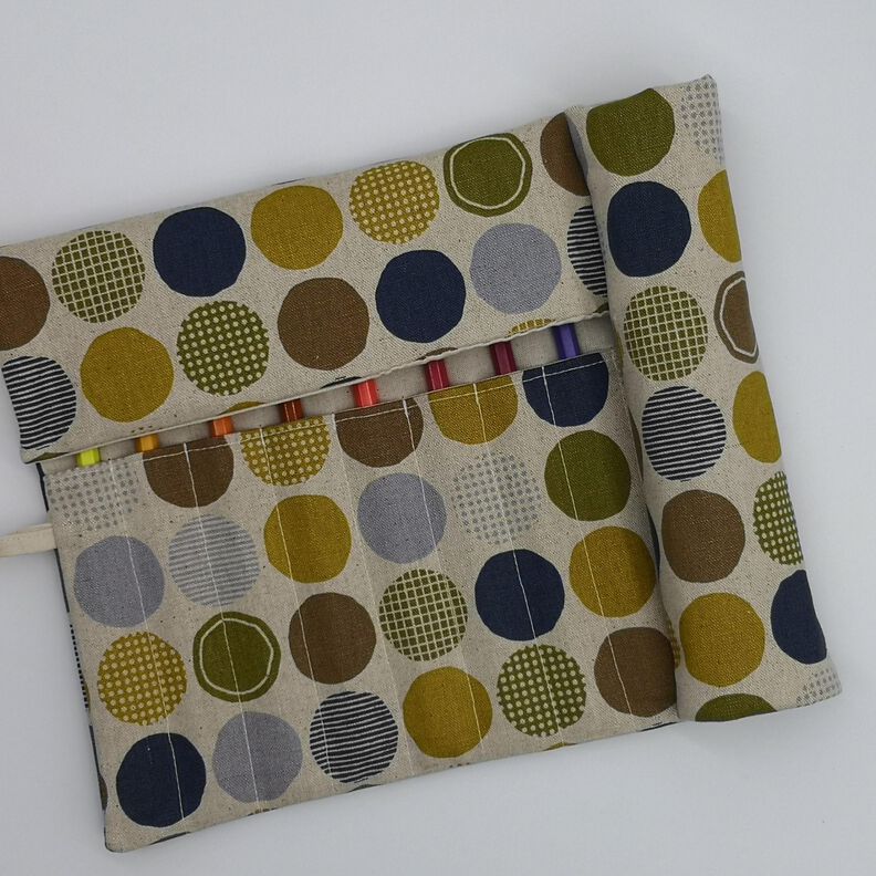 Trousse  dépliable pour crayons de couleur Lotta image number 3