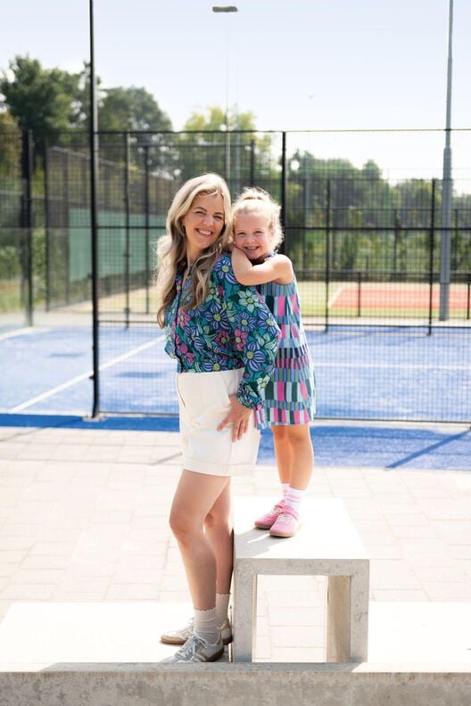 Chemisier Louise - Poppy meets Pomm&eacute; 26 image number 3