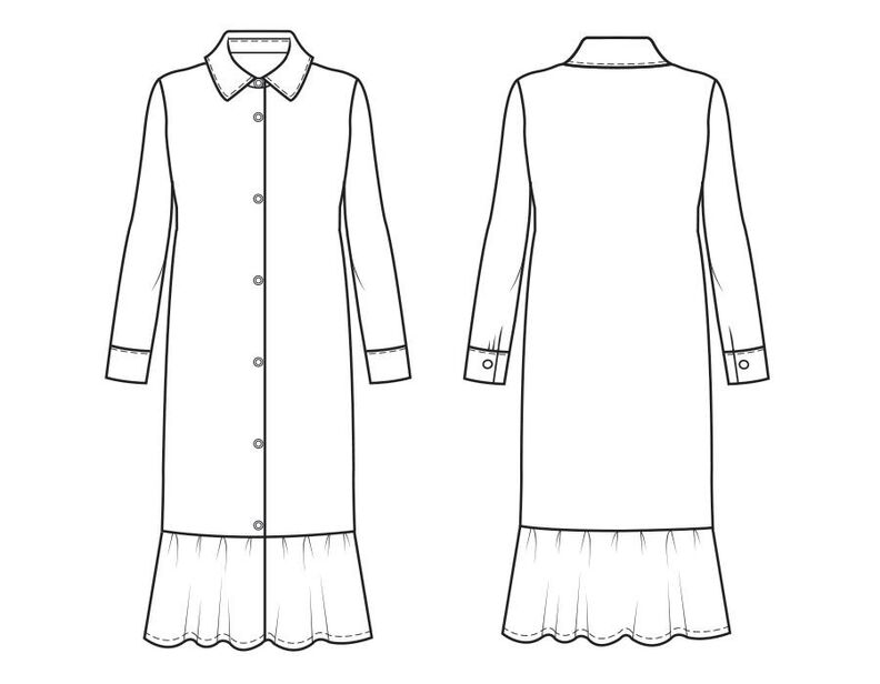 Robe Merve de Couture image number 3