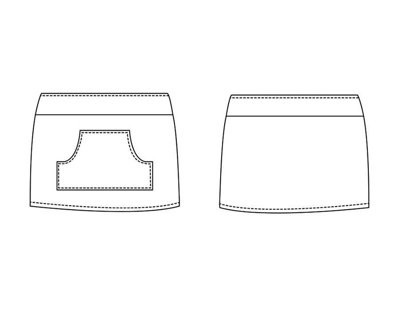 Jupe JANE Patron de Couture  image number 2