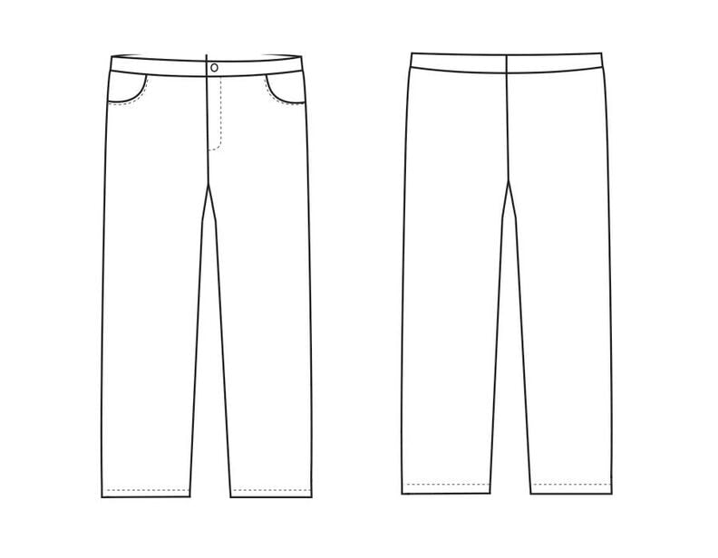 Pantalon BENJAMIN Patron de Couture  image number 3