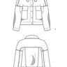 Patron Veste en jean, XS-XXXL, Patron de couture thumbnail number 6