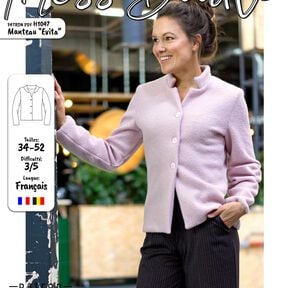 Manteau Evita Patron de Couture 