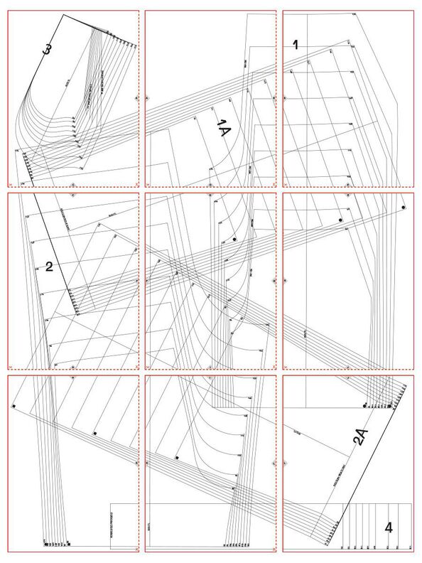 Pantalon Charlot Patron de Couture image number 4