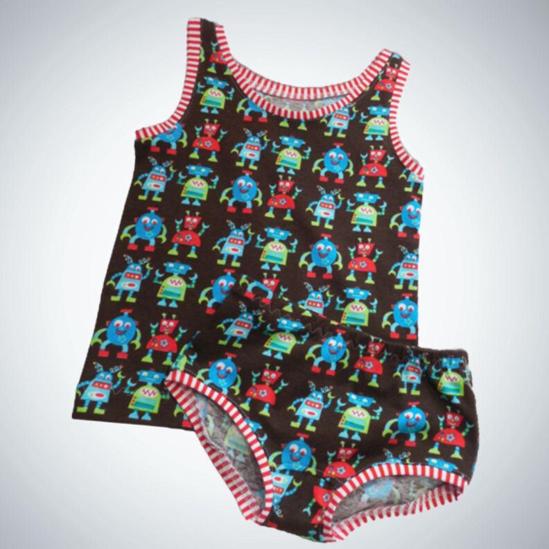 Sous-vêtements pour enfants tailles 92-140 Patron image number 9