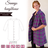 Sannys Long Bluse - Taille 32-64 - EBook et instructions thumbnail number 1