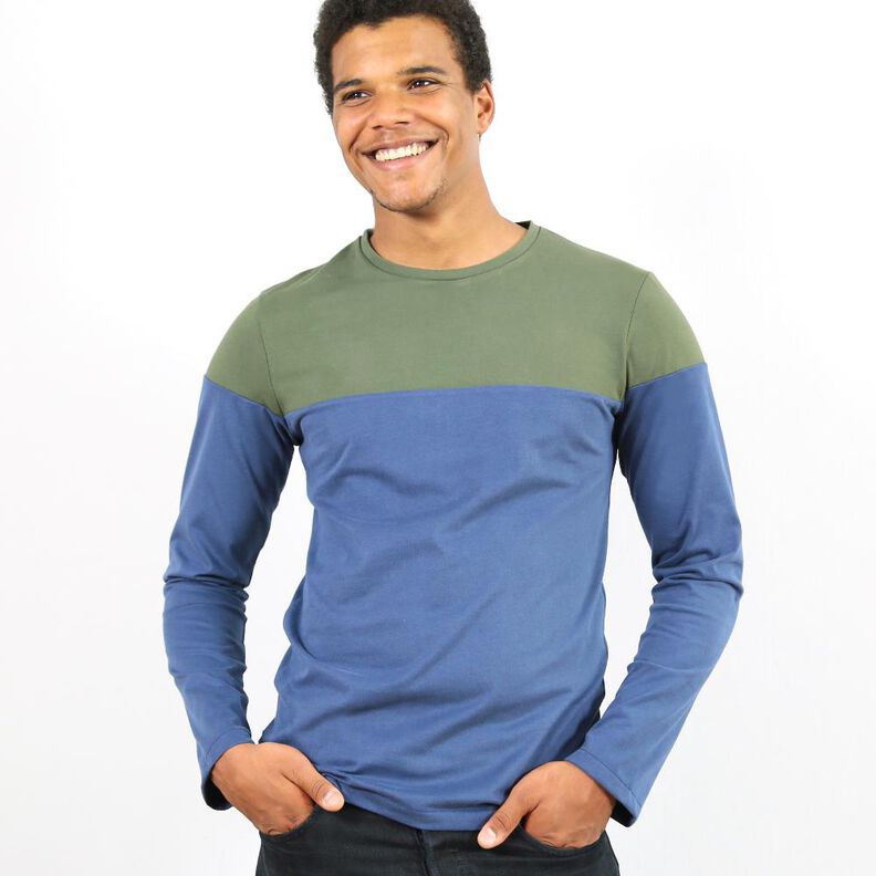 MONSIEUR LEVI - T-shirt à manches longues S-XXL image number 1