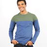 MONSIEUR LEVI - T-shirt à manches longues S-XXL thumbnail number 1