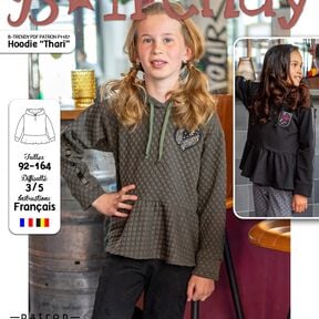 Hoodie Thari Patron de Couture