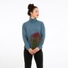 Madame RETA - T-shirt ample à col roulé thumbnail number 3