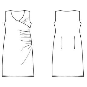 Robe CONNY Patron de Couture