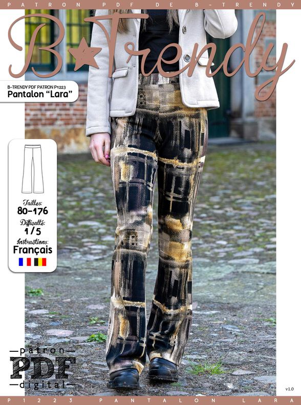 Pantalon Lara de Couture image number 2