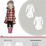 Patron manteau fille taille 80-140 thumbnail number 7