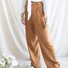 Pantalon taille haute large thumbnail number 2