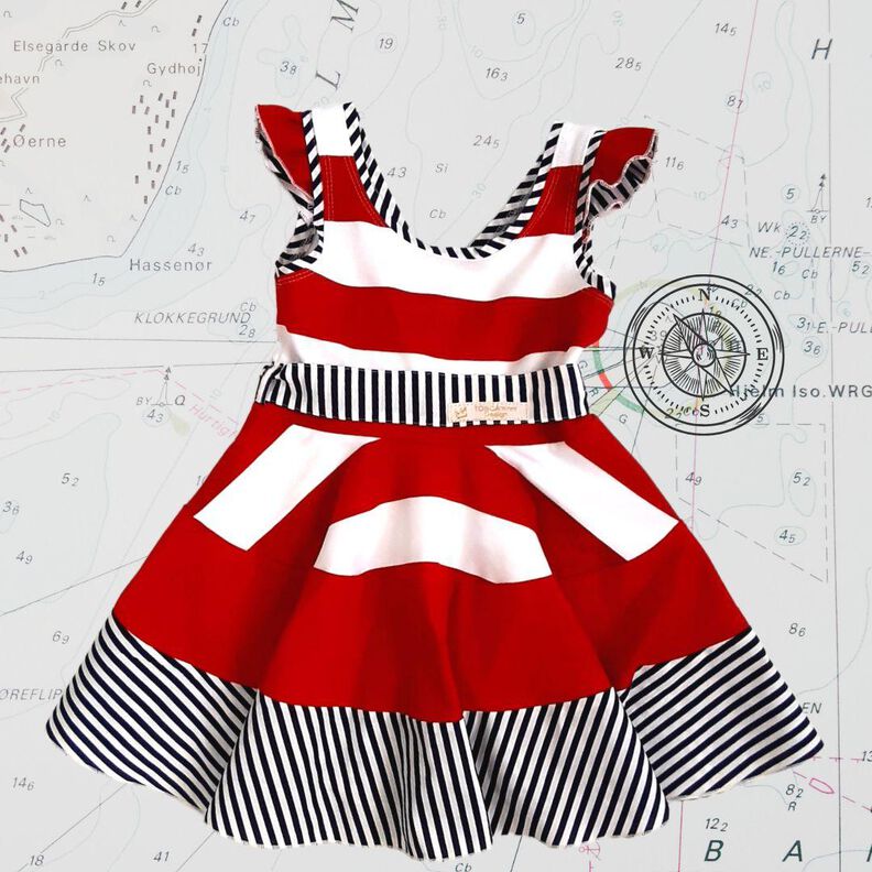 Robe d'enfant Britta tailles 80-152 Patron  image number 9