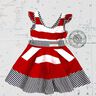 Robe d'enfant Britta tailles 80-152 Patron  thumbnail number 9