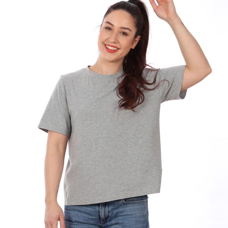 Madame AMY - t-shirt boyfriend XS-XXL image number 1