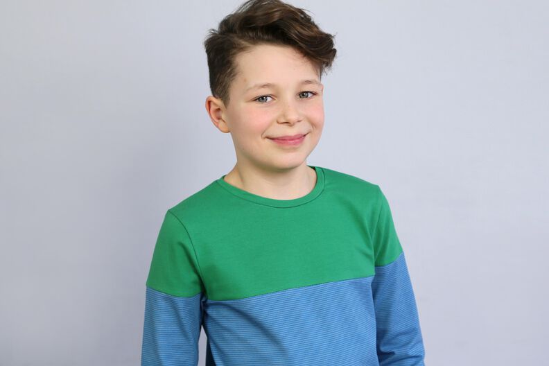 LEVI - T-shirt avec color blocking  86/92 - 146/152 image number 3