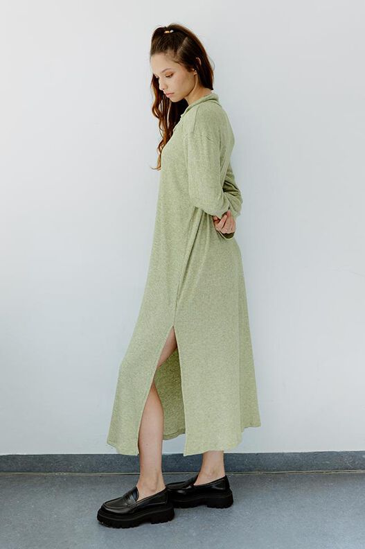Robe Polo à manches longues XS-XXXL, Patron de couture image number 2