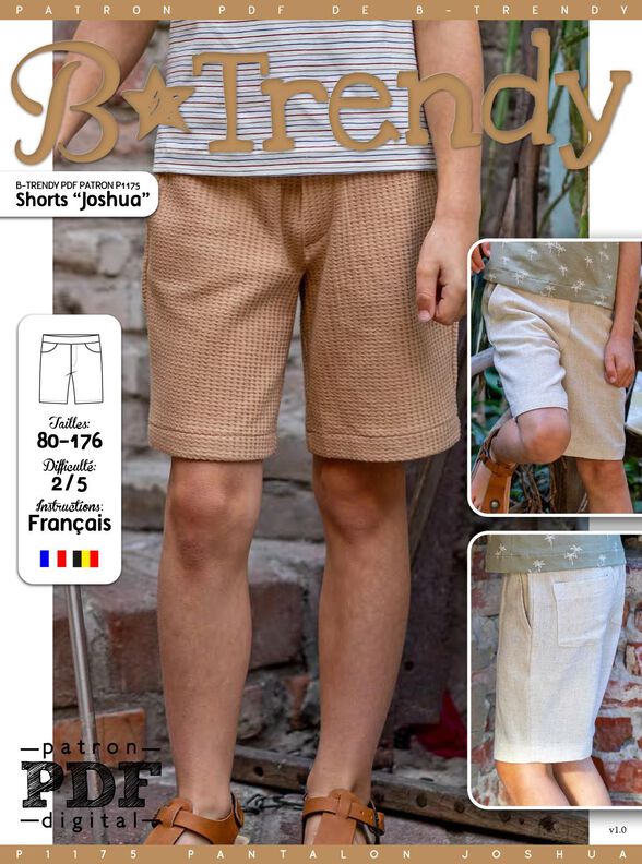 Shorts Joshua Patron de Couture image number 2