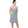 Madame ALVA - robe d’été avec col en V et poches XS-XXL thumbnail number 1