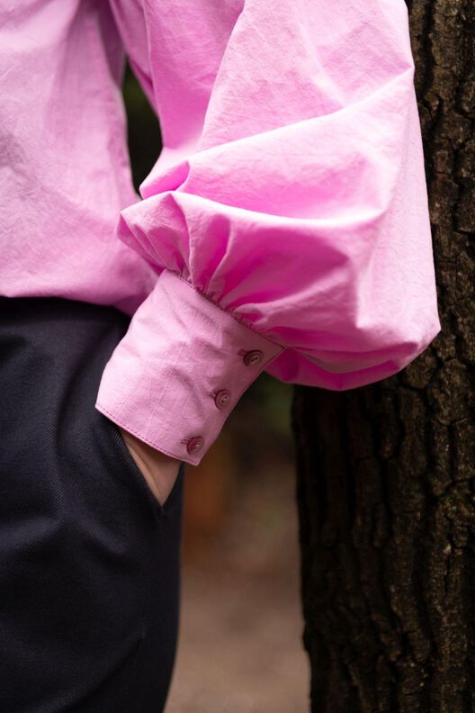 Chemisier Yirka - Poppy meets Pomm&eacute; 25 image number 3